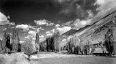 The autumn day in Arjomand