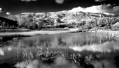 Arjomand village and seasonal lake,دریاچه فصلی در روستای ارجمند Arjomand village and seasonal lake