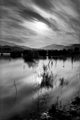 Long exposure in the Arjomand lake