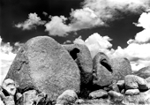 Beautiful rocky areas in Zanjan