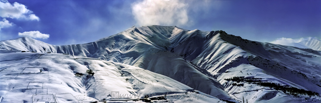 Winter in the Amameh village/زمستان در روستای امامه