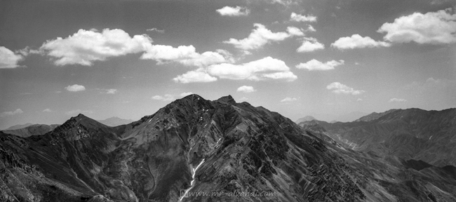 The high mountains of Amameh, کوهستانهای بلند امامه