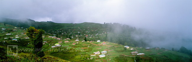 Asalem to Khalkhal road, heaven's road, جاده اسالم به خلخال، جاده بهشت