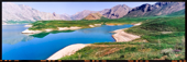 Beautiful lake of Lar plain