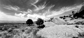A panoramic image of Zanjan's beautiful nature
