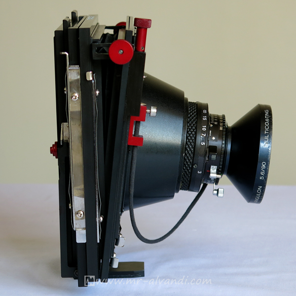ALVANDI Panoral 57 Ver I technical camera forward tilt