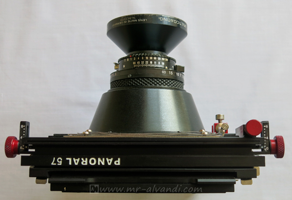 ALVANDI Panoral 57 Ver I technical camera up view