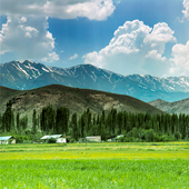 A beautiful landscape in Arjomand