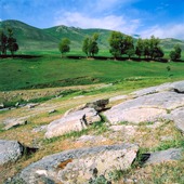 Beautiful plains of Kaleibar