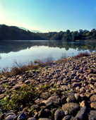 Elimalat lake in Mazandaran, دریاچه الیمالات