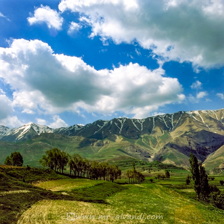 Spring in Mazandaran
