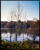 End of autumn on Elimalat lake